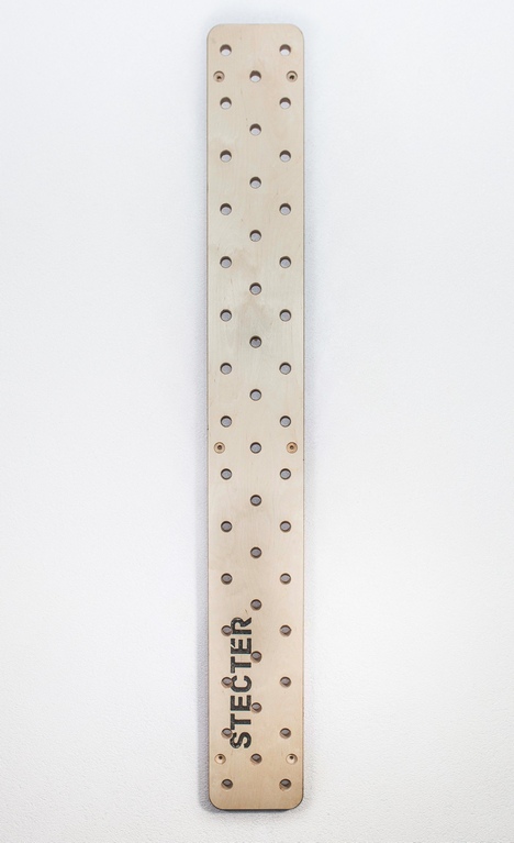 Доска для лазания Пегборд (PEGBOARD) 240х30 см