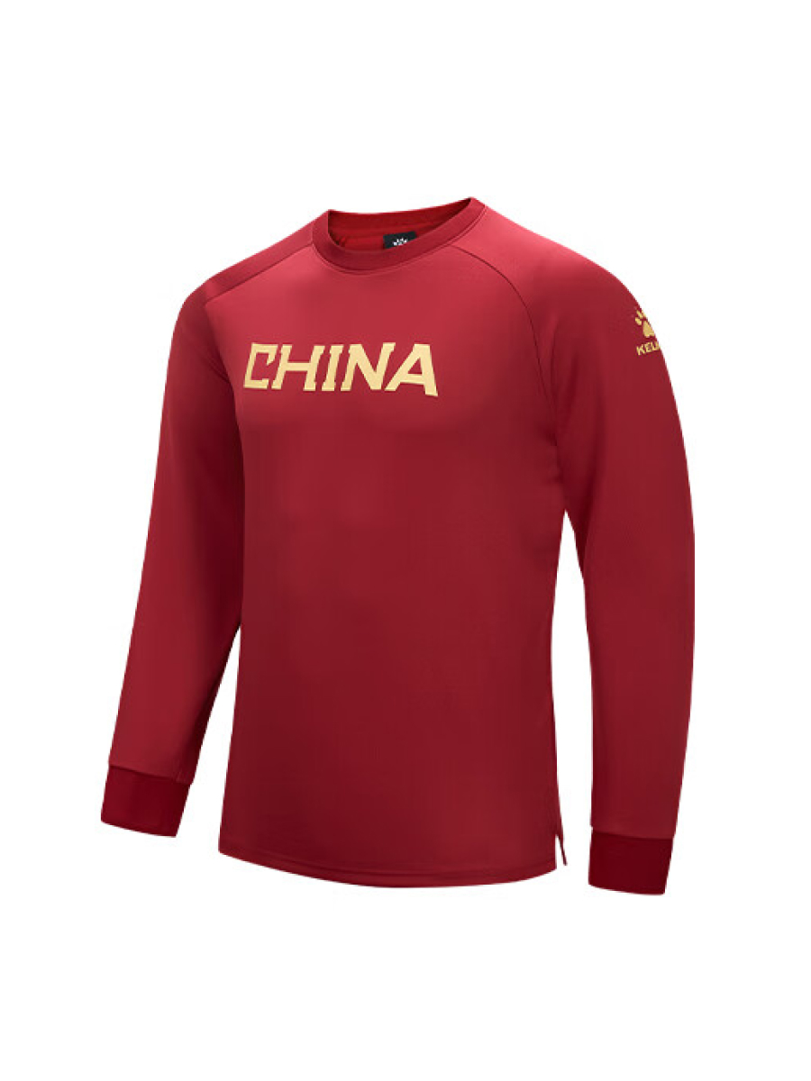 Свитшот KELME Round Neck Sweater Red