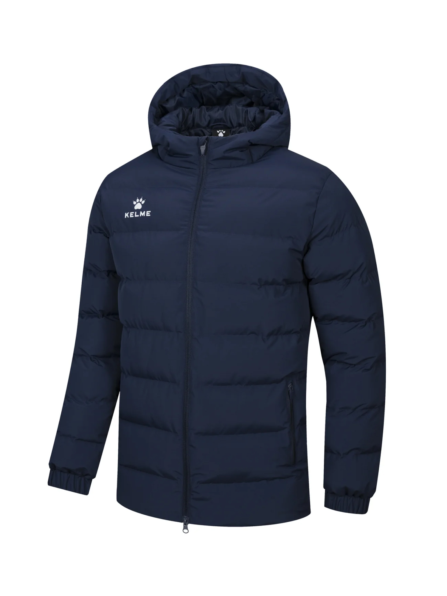 Пуховик KELME Padded Jacket Dark Blue