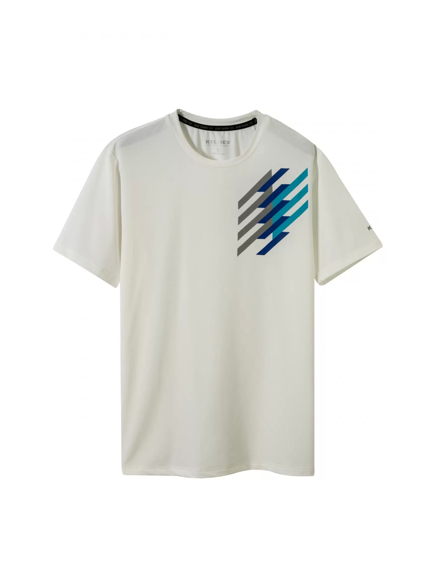 Футболка KELME Round Neck Short T White