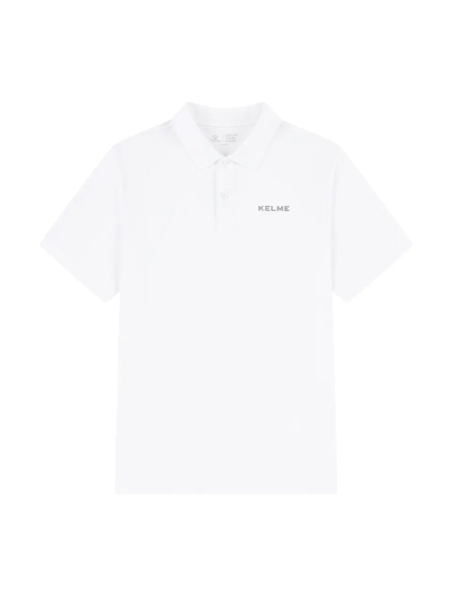 Футболка-поло KELME Short-sleeved Polo Shirt White