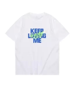 Футболка KELME Cotton T-Shirt White