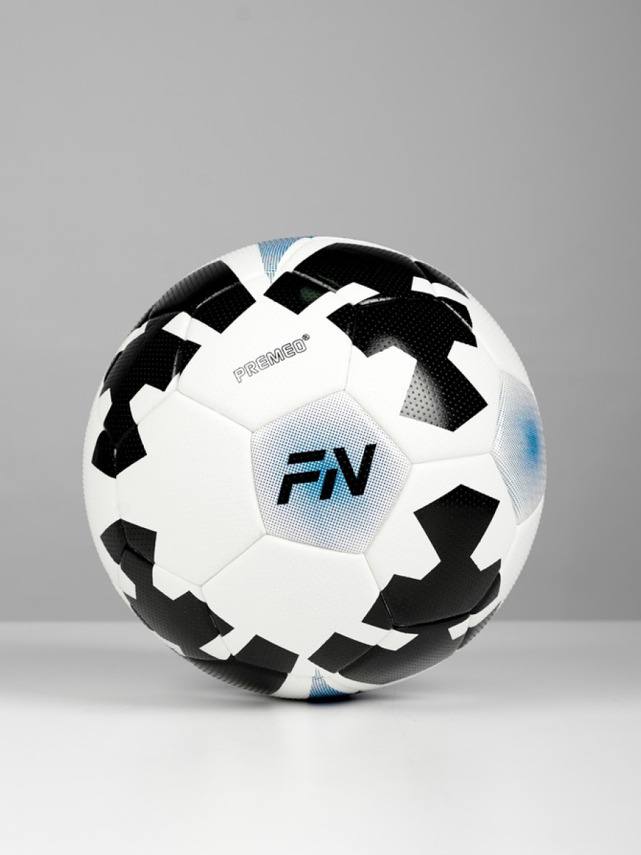 Футбольный мяч FN Fifa Quality Pro (Термосклейка) (White/Black)