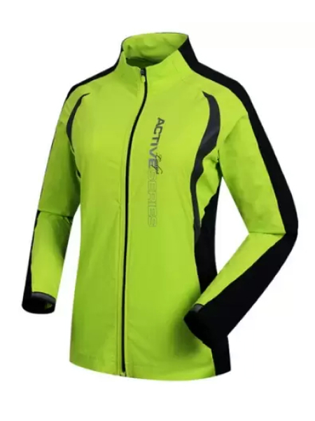 Олимпийка KELME Women's Sports Omnidirectional Jacket Light Green