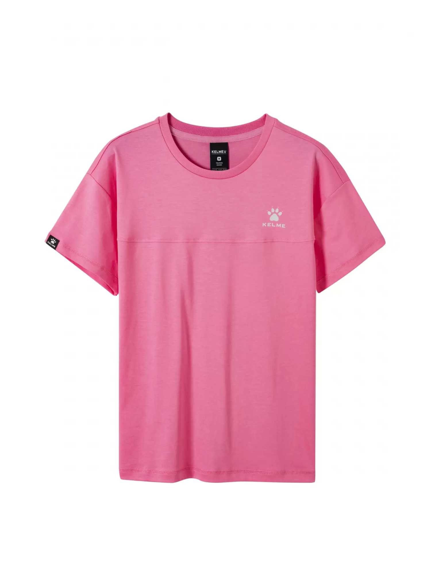 Футболка KELME Round Neck Short T Pink