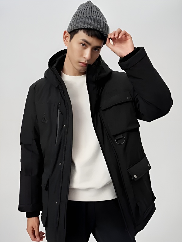 Пуховик KELME Medium Down Black