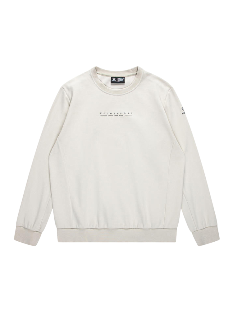Свитшот KELME Crew Neck Sweatshirt White