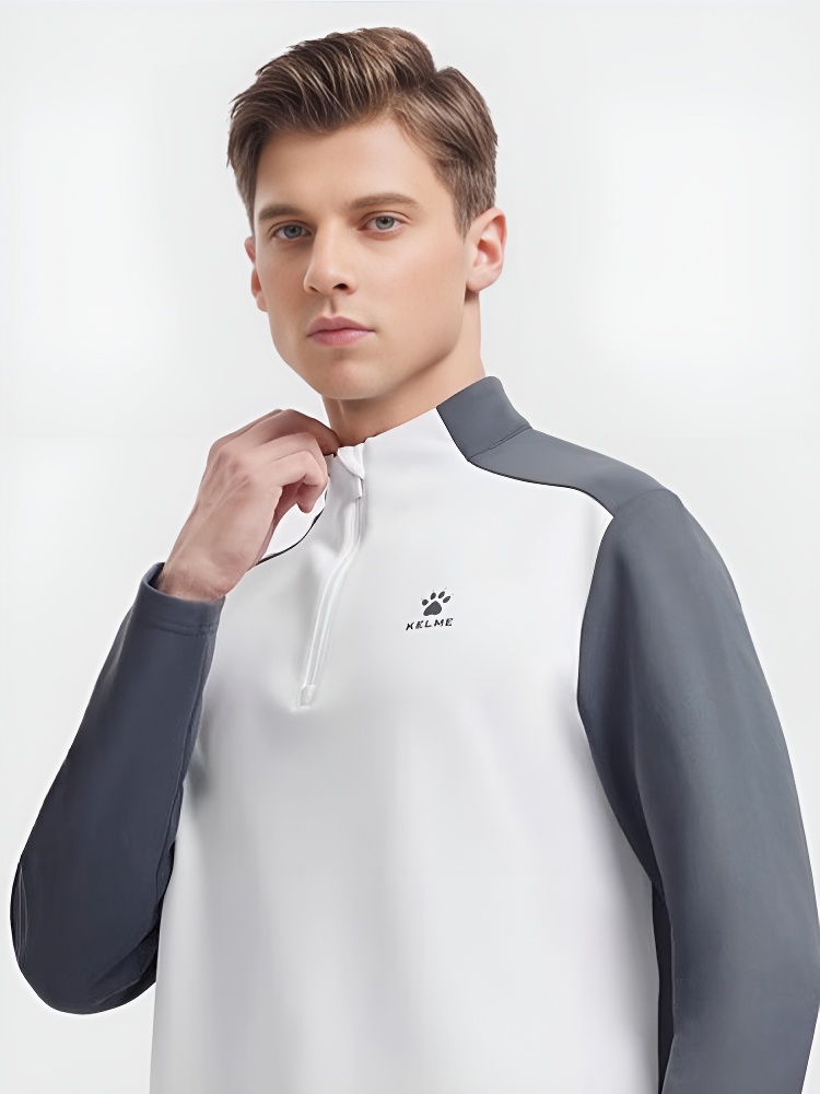 Олимпийка KELME Training Jumper White