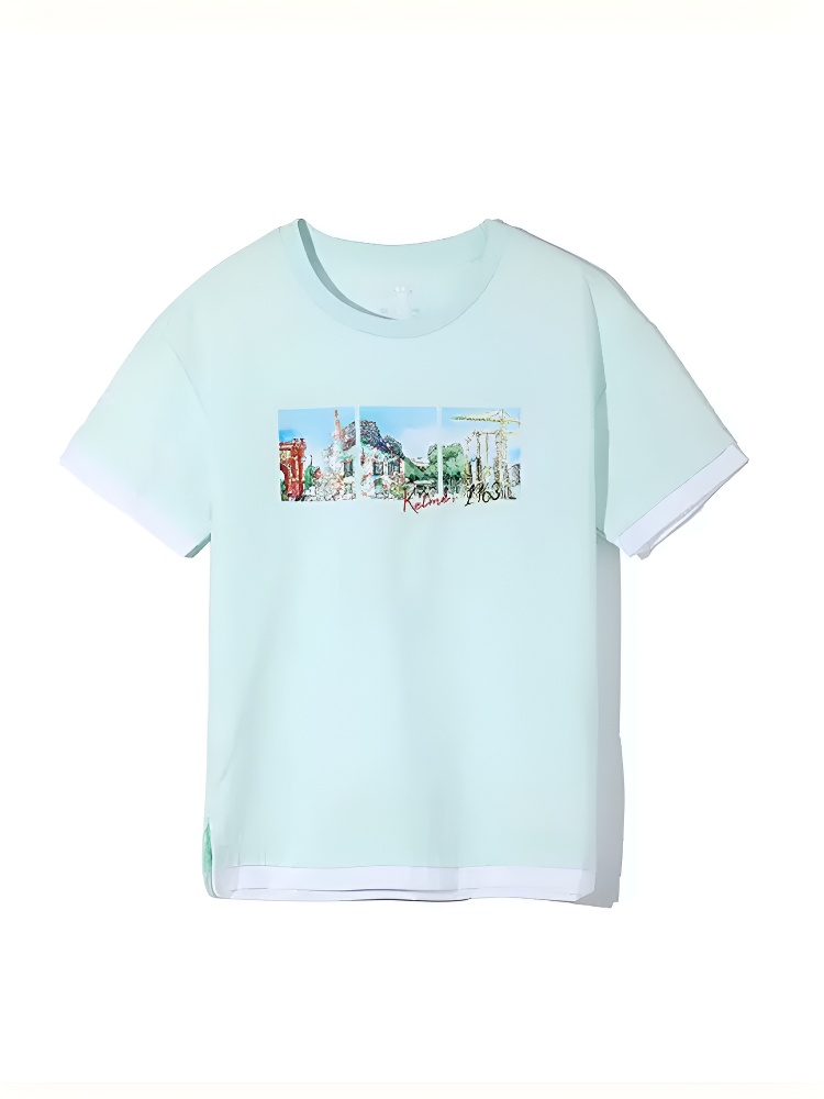 Детская футболка KELME Boys Short Sleeve T-Shirt Mint