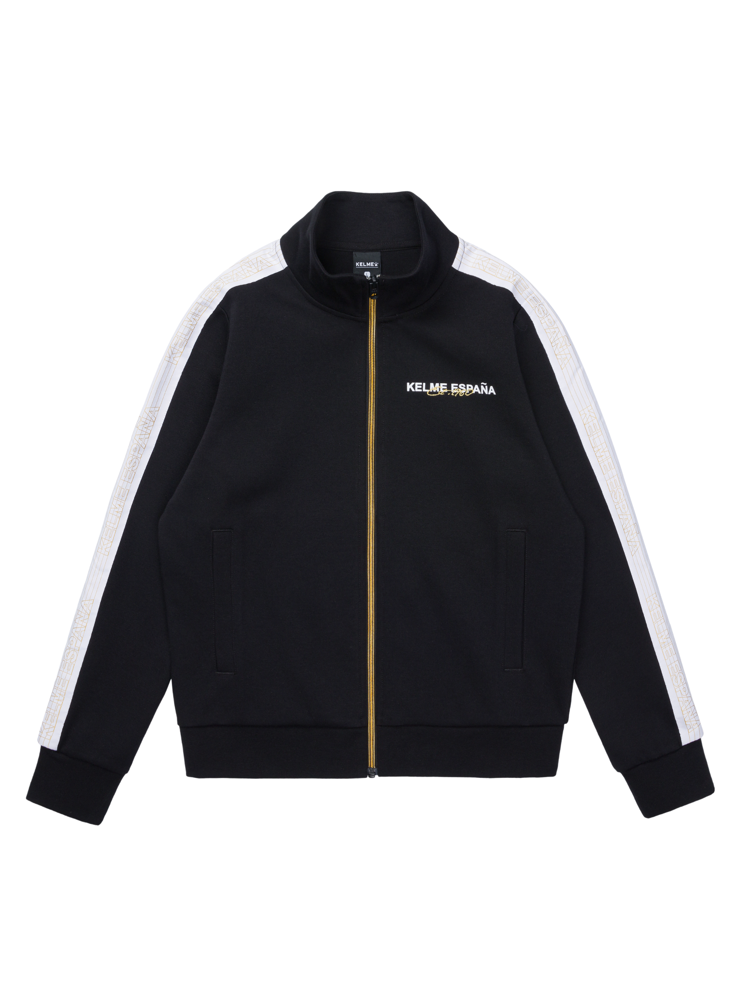 Олимпийка KELME Knitted Coat Black