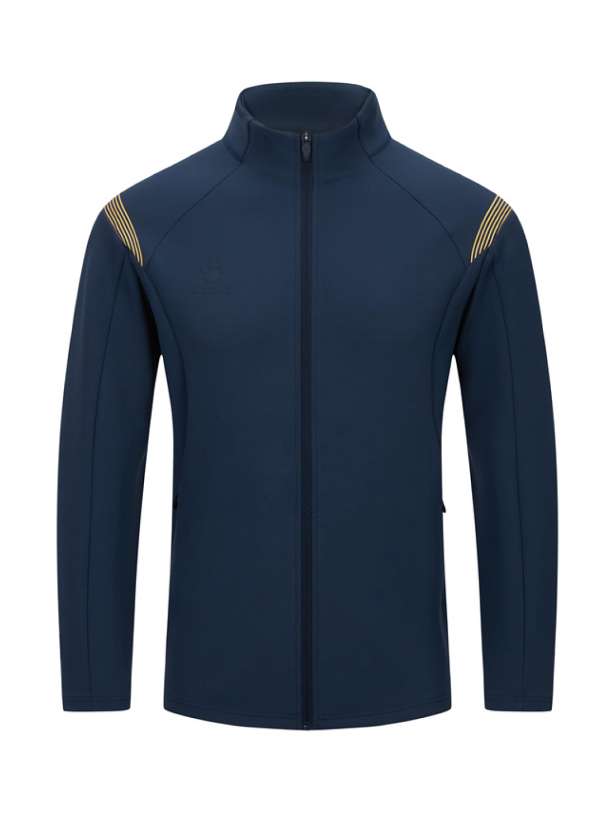 Олимпийка KELME Knitted Jacket Dark Blue