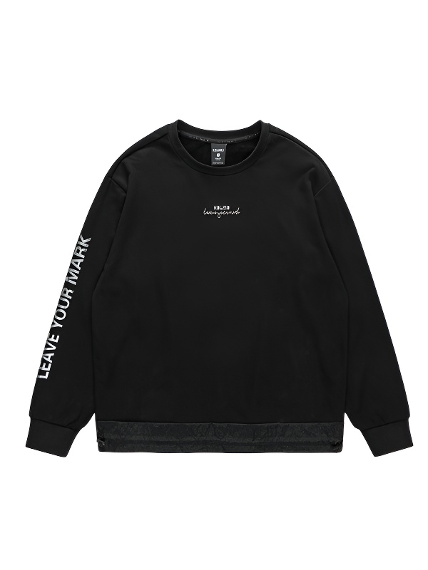 Свитшот KELME Round Neck Sweater Black