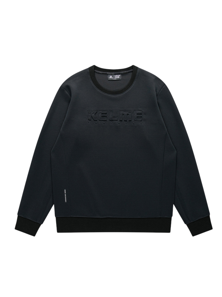 Свитшот KELME Round Neck Sweater Black