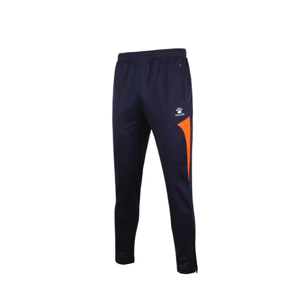 Брюки KELME Football Training Leg Pants Dark Blue
