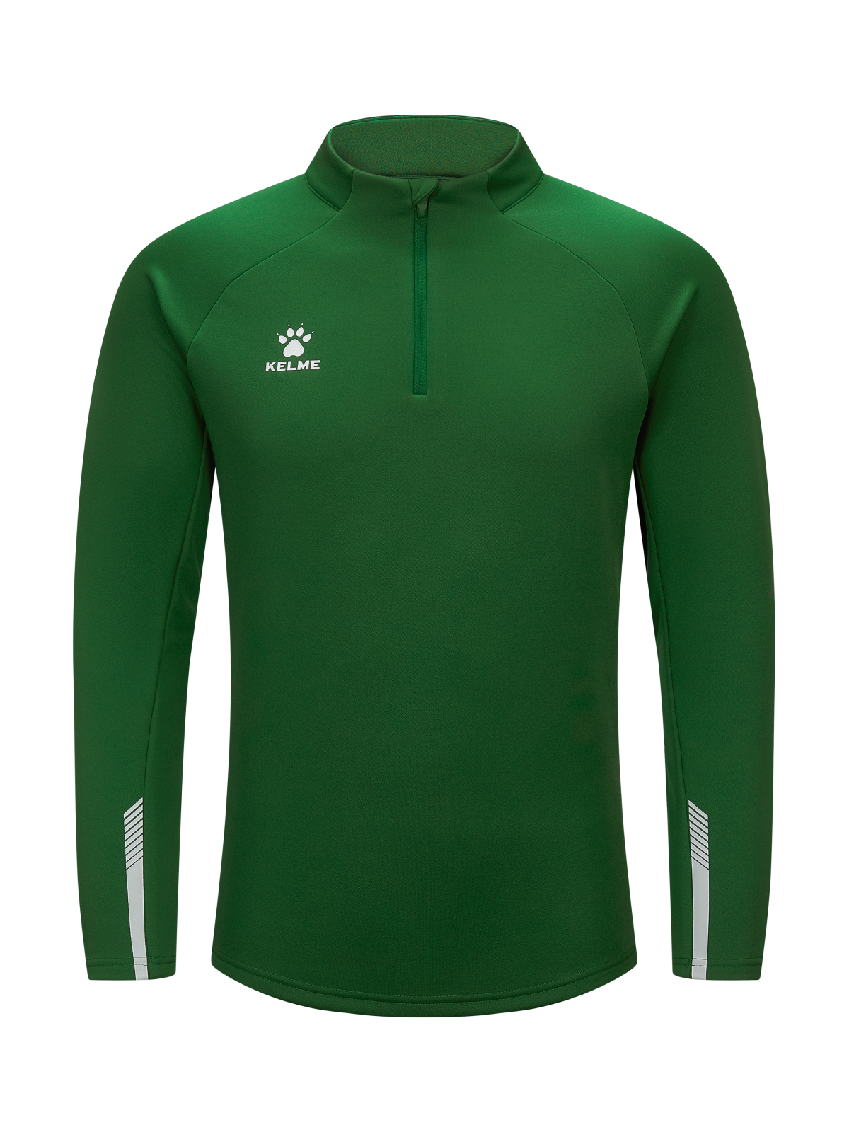 Детская олимпийка KELME Children's Pullover (plus Fleece) Green