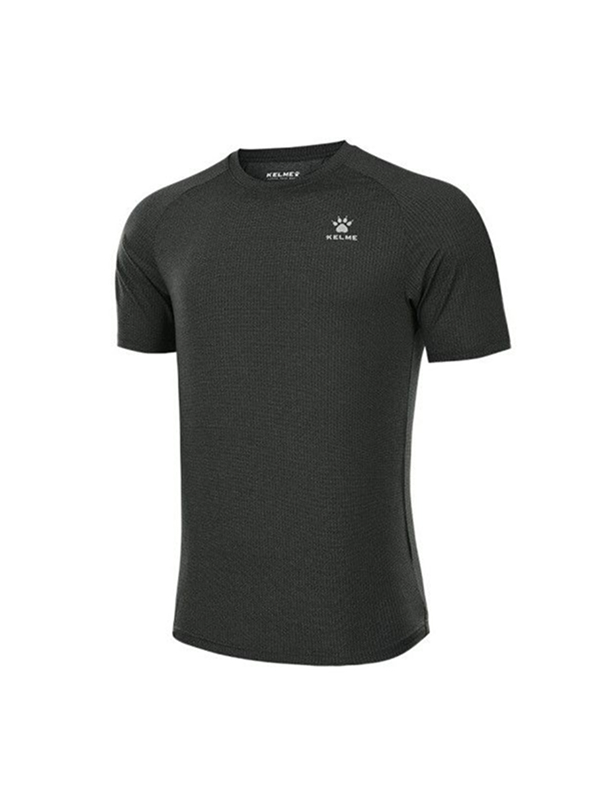 Футболка KELME Round Neck Short Sleeve T-Shirt Dark Grey