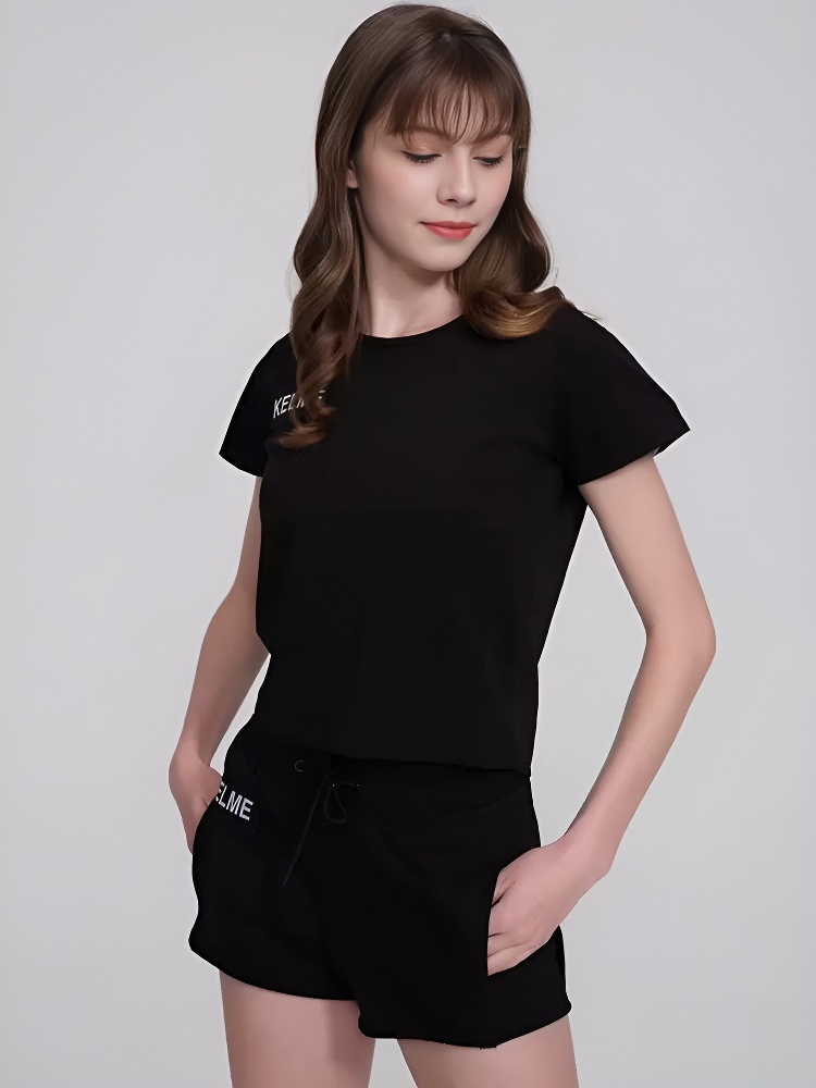Футболка KELME Short-Sleeved T-Shirt Black