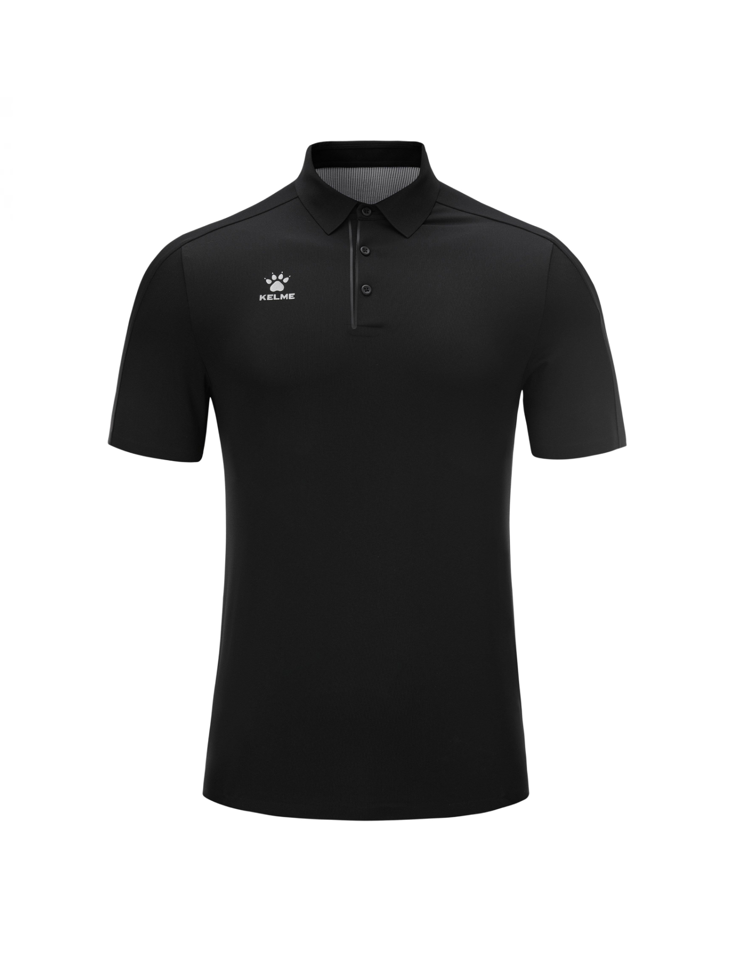 Футболка-поло KELME Short Sleeve Polo Shirt Black