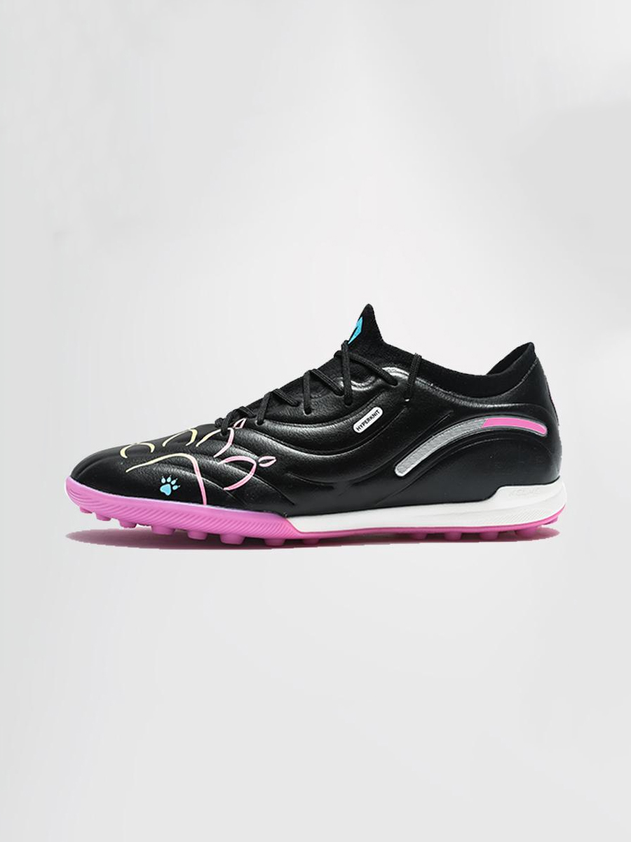 Детские шиповки KELME Children's Football Shoes (TF) Black