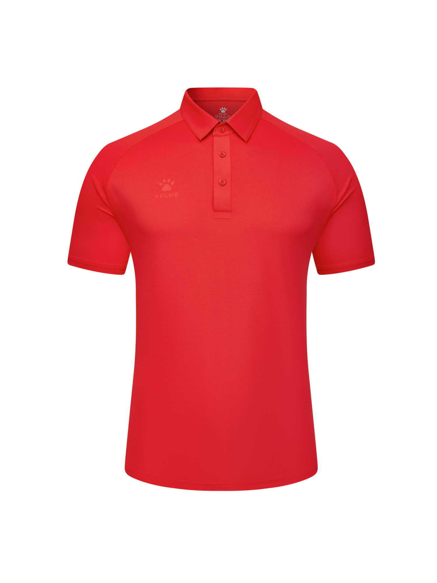 Футболка-поло KELME Women's Short Sleeve Polo Shirt Red