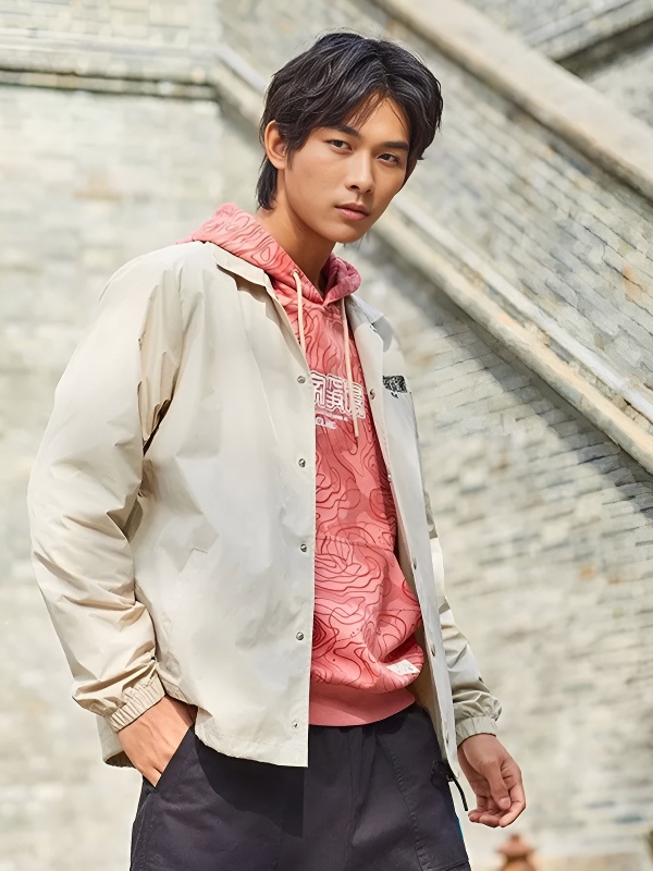 Ветровка KELME Jacket Beige