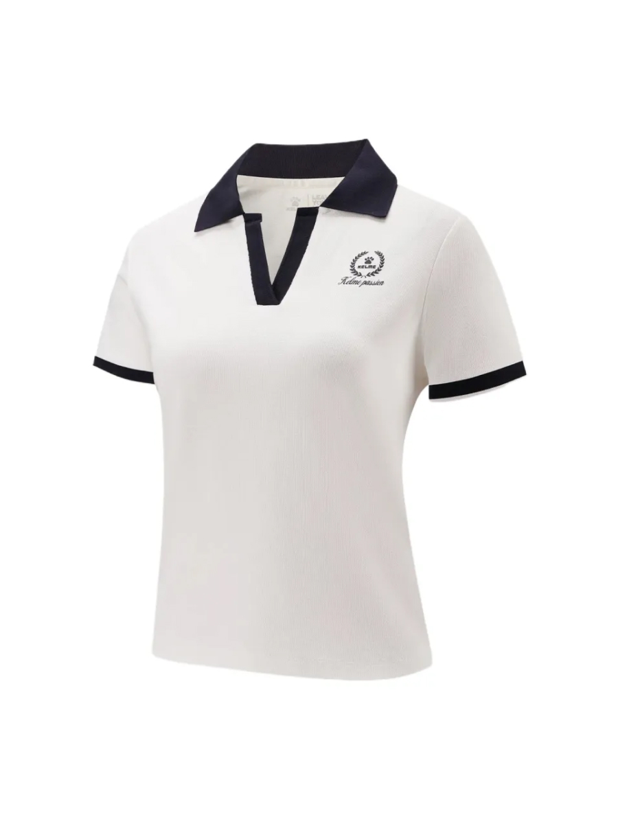 Футболка-поло KELME Short-sleeved Polo Shirt White