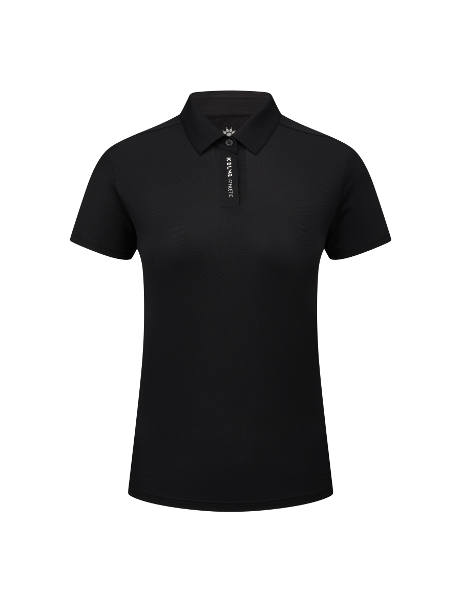 Футболка-поло KELME Women's Polo Shirt Black