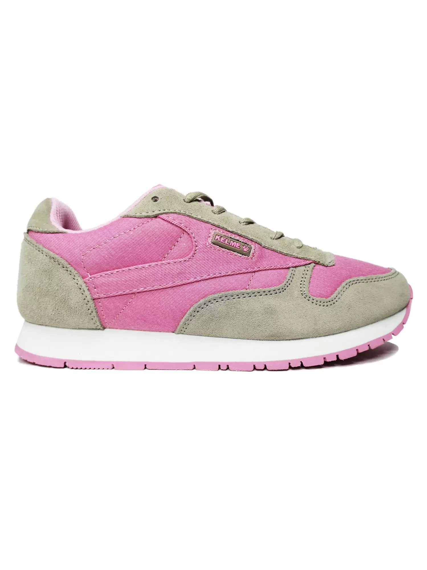 Кроссовки KELME Victory Jeans (Beige/Pink)