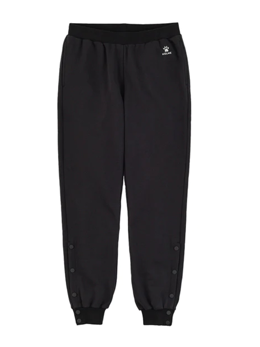Брюки KELME Basketball Long Pants Button Jersey Pants Black