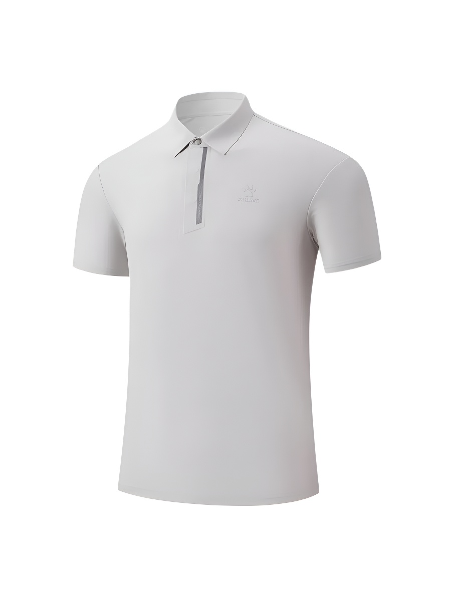 Футболка-поло KELME Short-sleeved Polo Shirt Grey