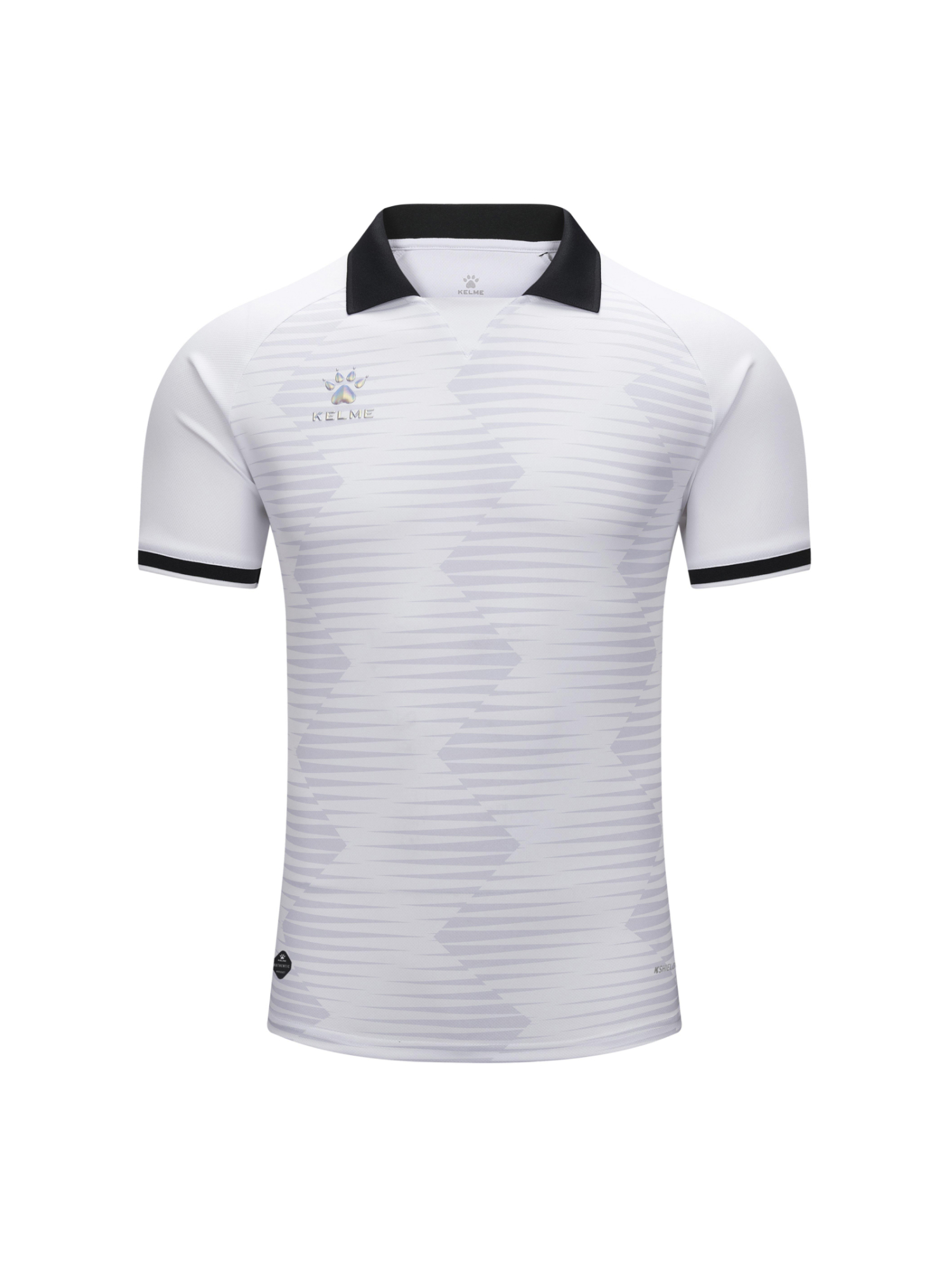 Футболка KELME Short Sleeve Football Shirt White