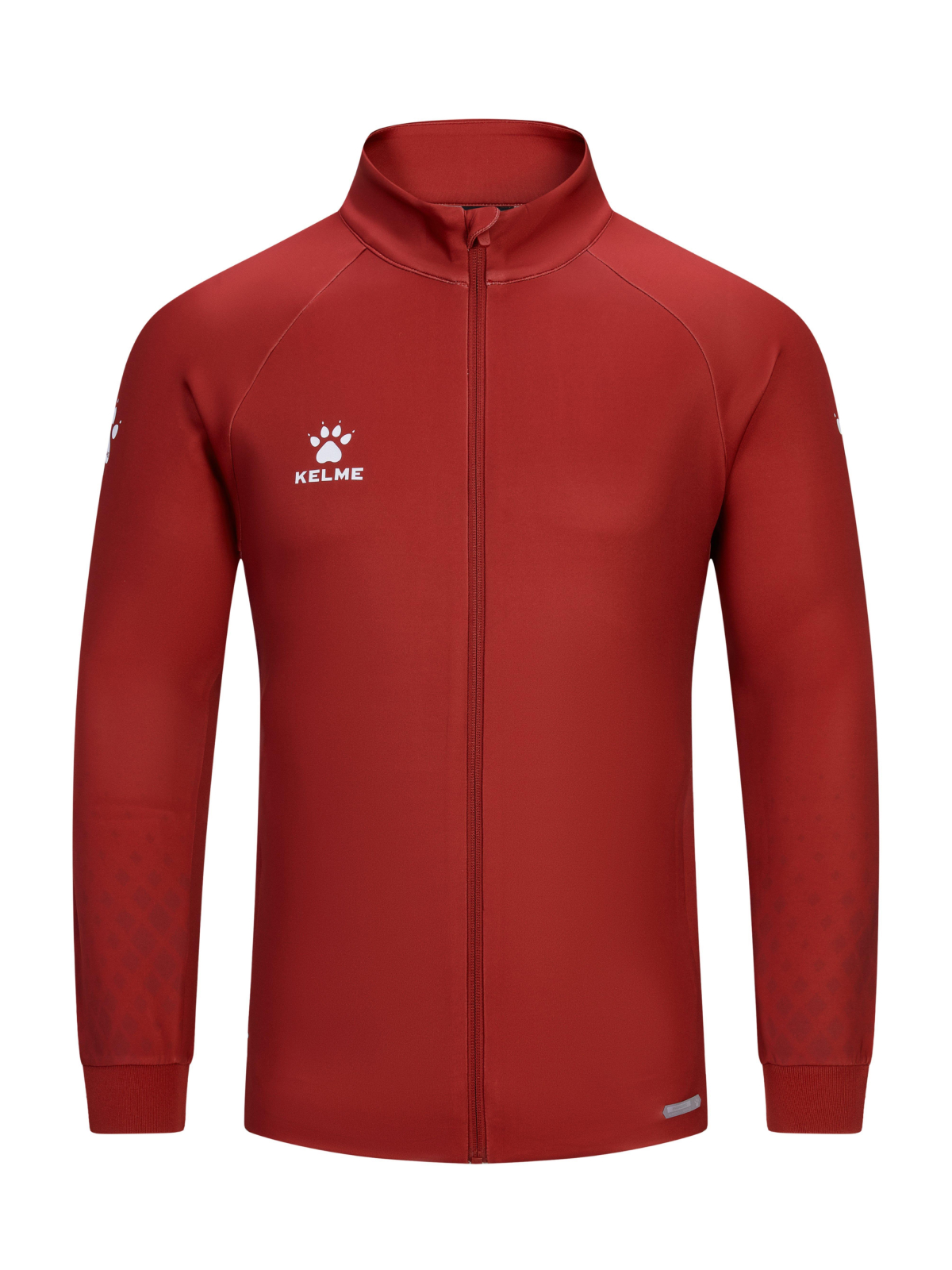 Олимпийка KELME Knitted Jacket Red