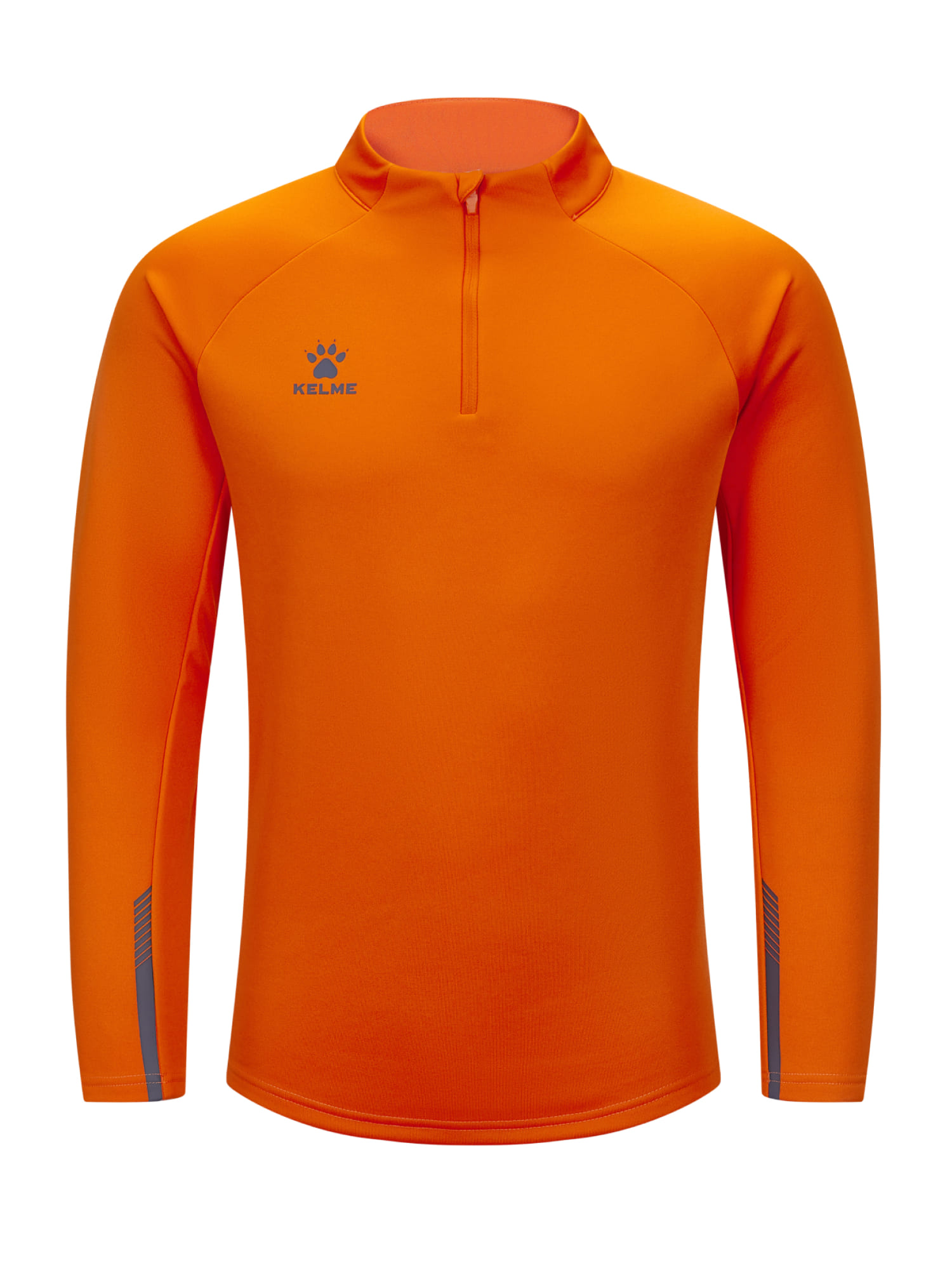 Детская олимпийка KELME Children's Pullover (plus Fleece) Orange