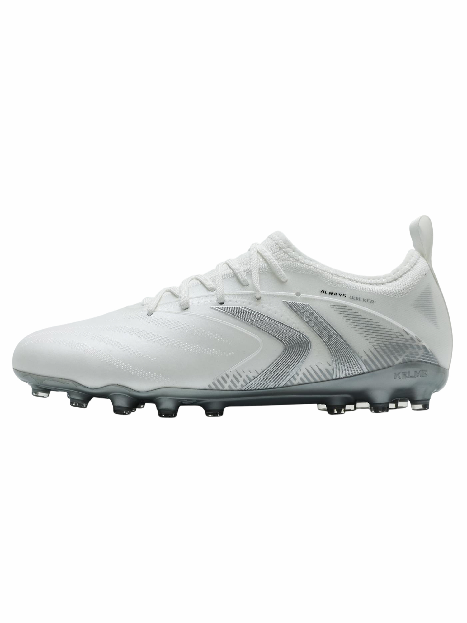 Бутсы KELME Men's Soccer Cleats (MG) Grey