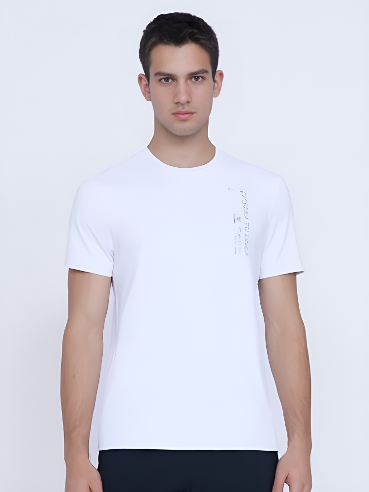 Футболка KELME Round Neck Short Sleeve T-Shirt White