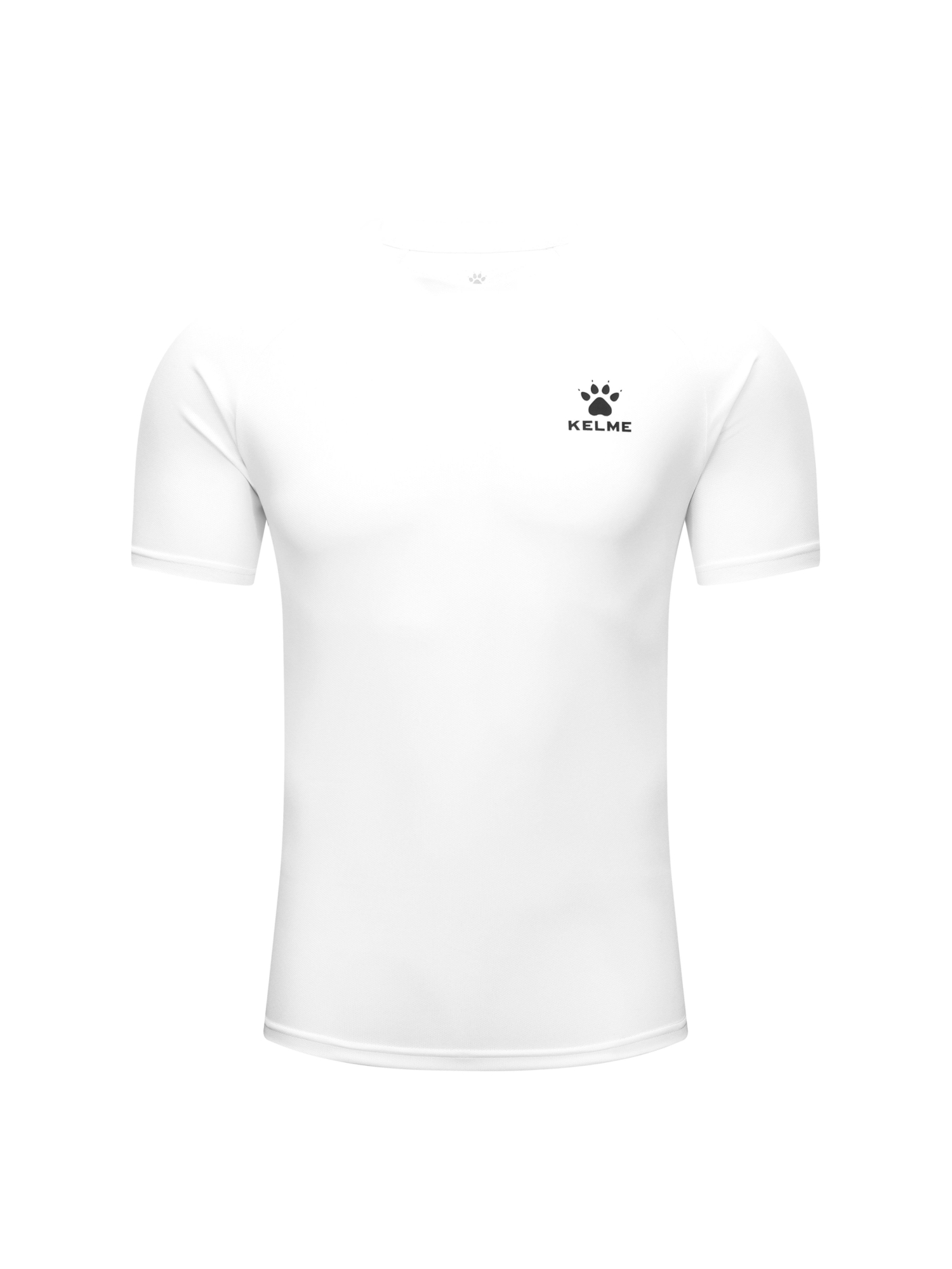 Футболка KELME Round Neck Short T White