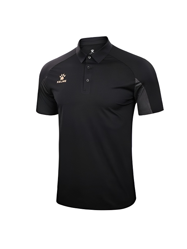 Футболка-поло KELME Short Sleeve Polo Shirt Black