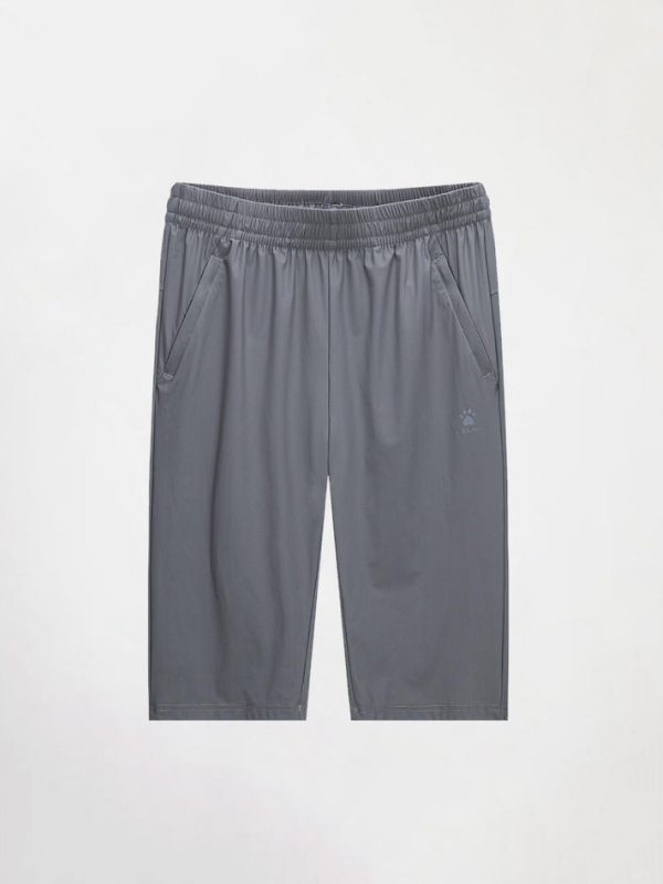 Шорты KELME Knitted Cropped Trousers Grey