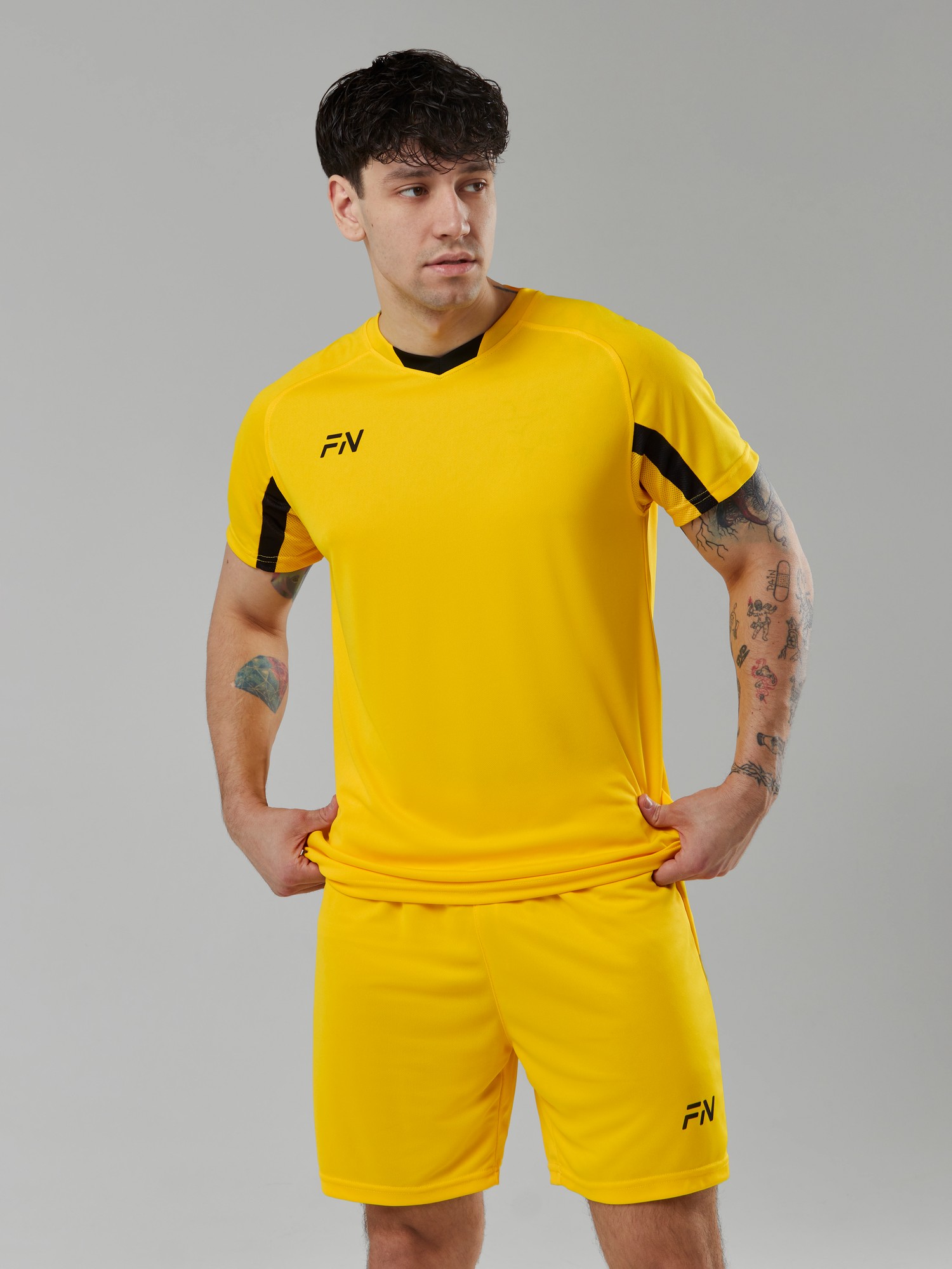 Футбольная форма FN Fame Yellow