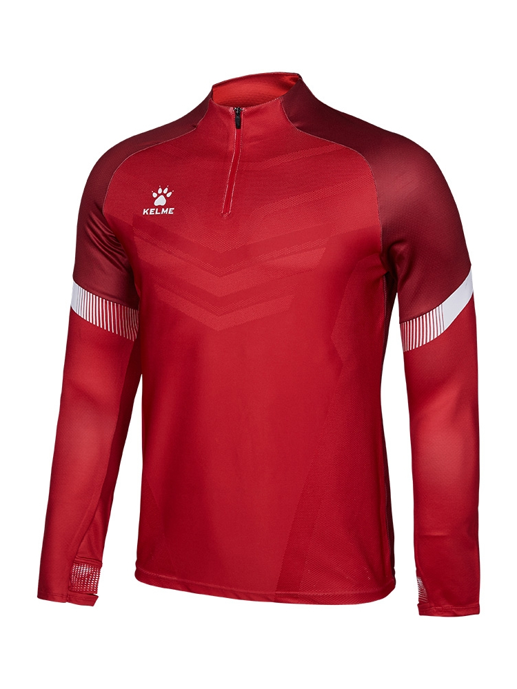 Олимпийка KELME Knitted Training Pullover Red
