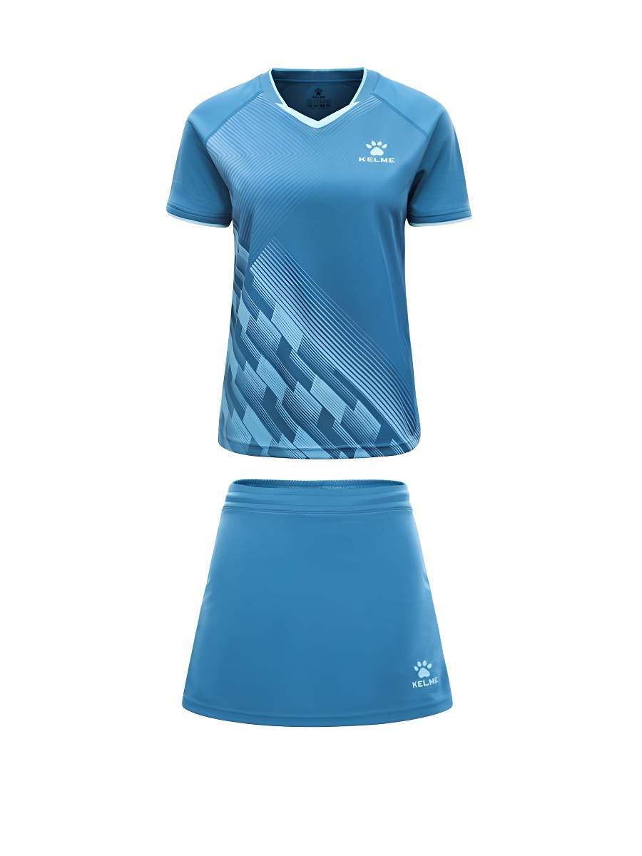 Теннисная форма KELME Women's Table Tennis Suit Blue