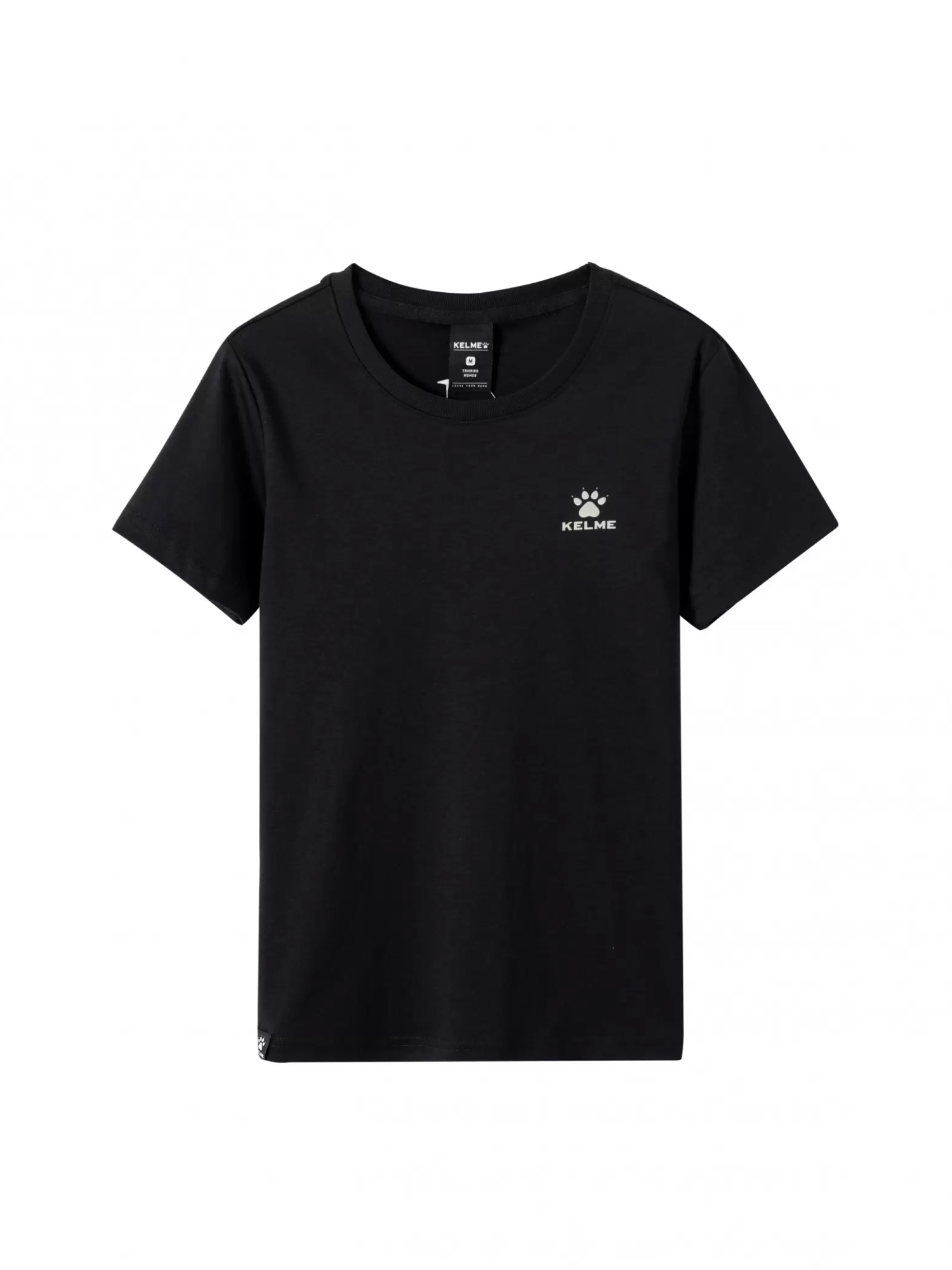 Футболка KELME Round Neck Short T Black