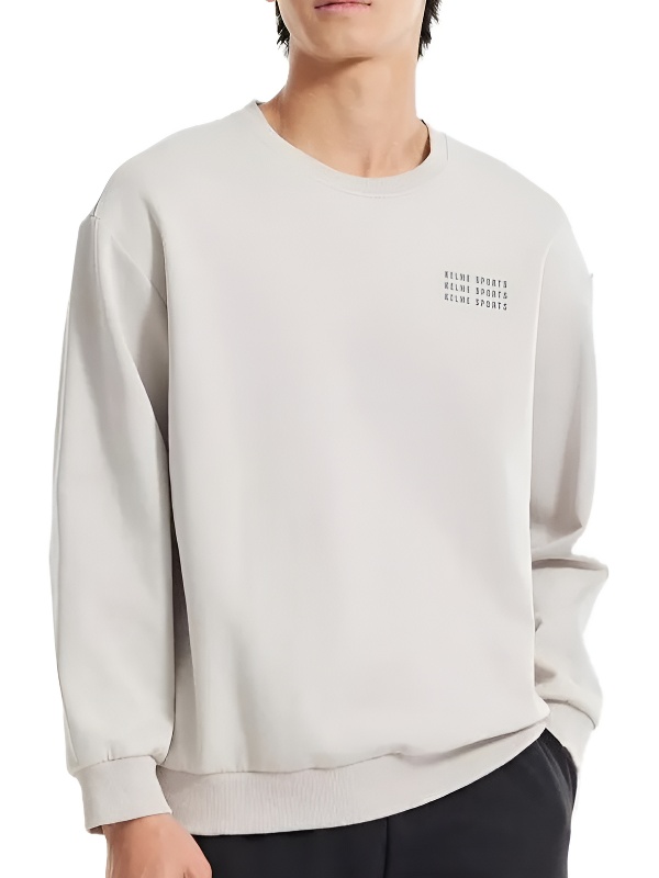 Свитшот KELME Crew Neck Sweatshirt Grey