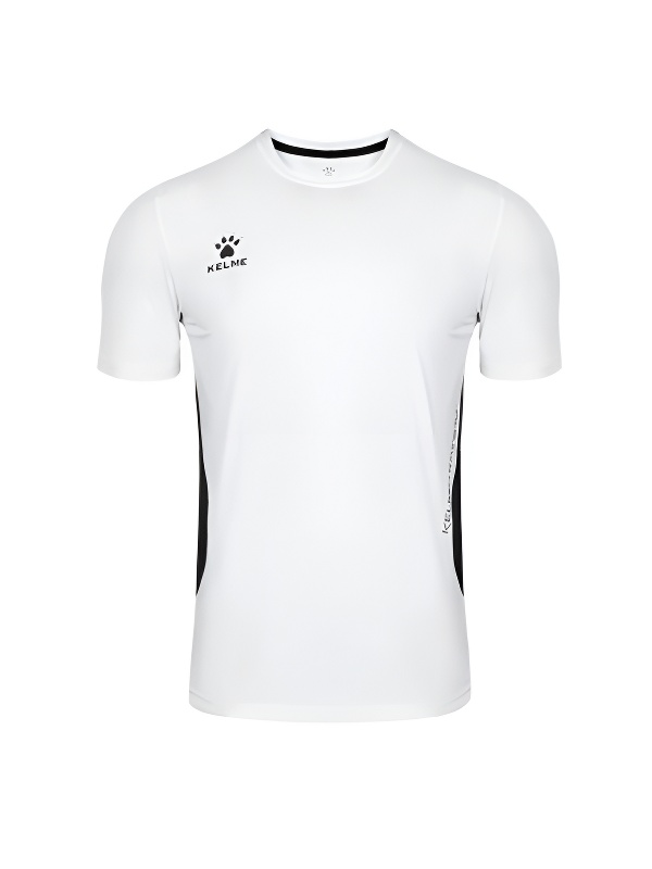Футболка KELME Round Neck T-Shirt White