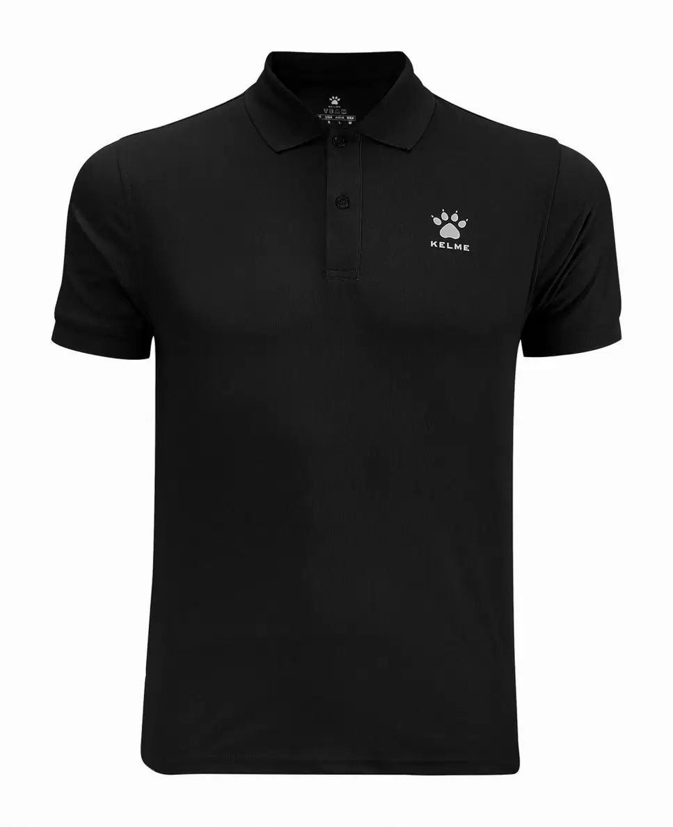 Футболка-поло KELME Polo Basic Black