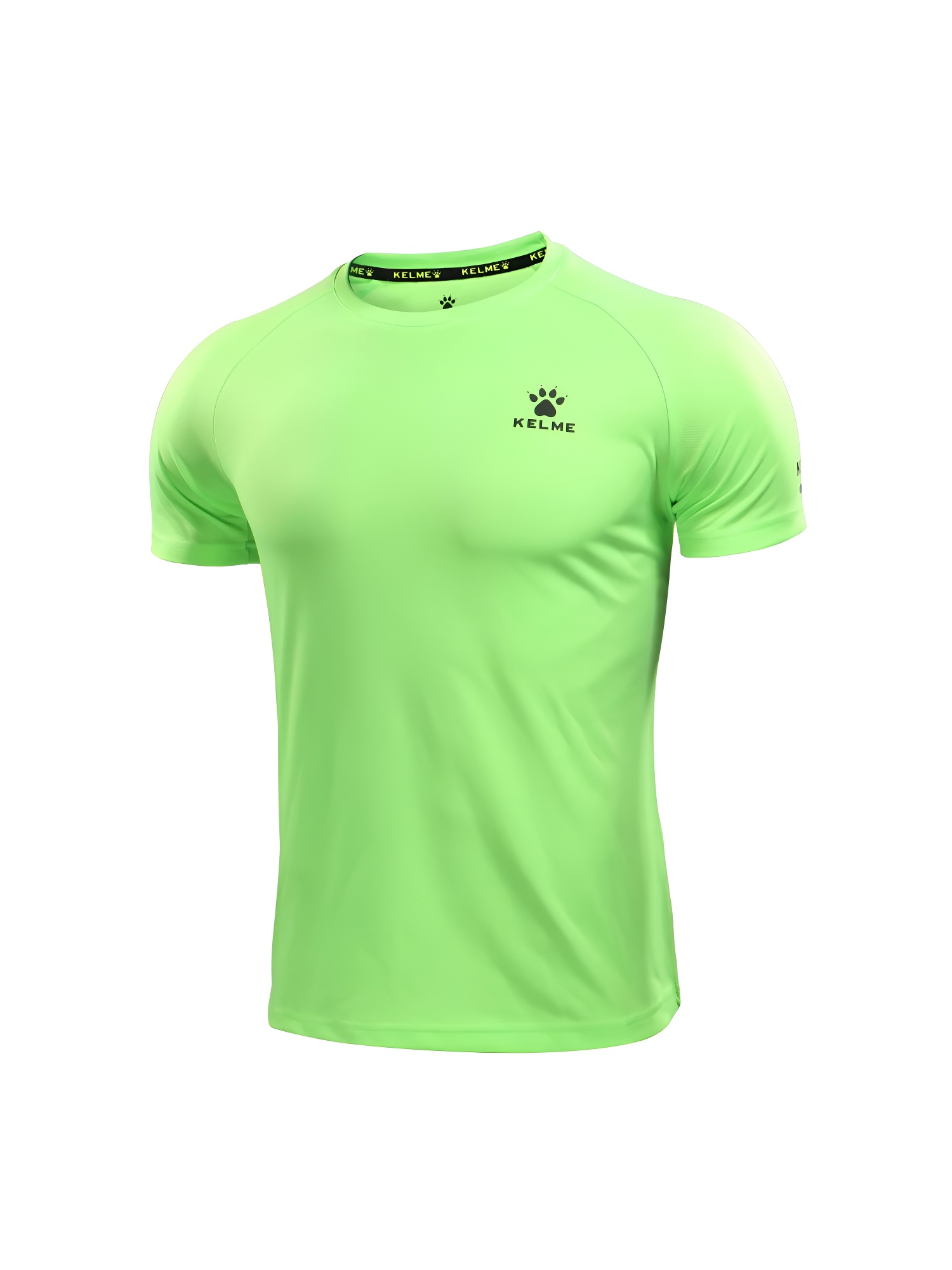 Футболка KELME Men Running T-Shirt Light Green