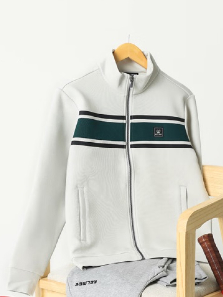 Олимпийка KELME Knitted Coat Grey