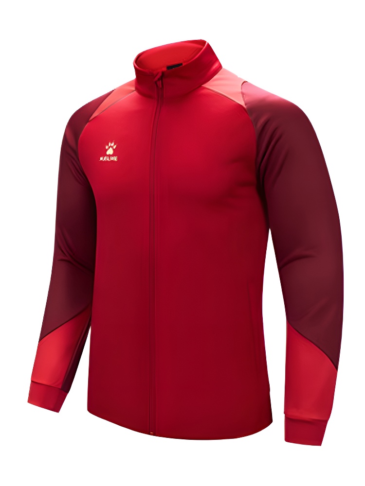 Олимпийка KELME Knitted Training Jacket Red