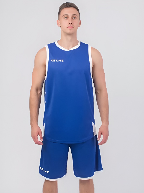 Баскетбольная форма KELME Basket Set Vitoria Blue