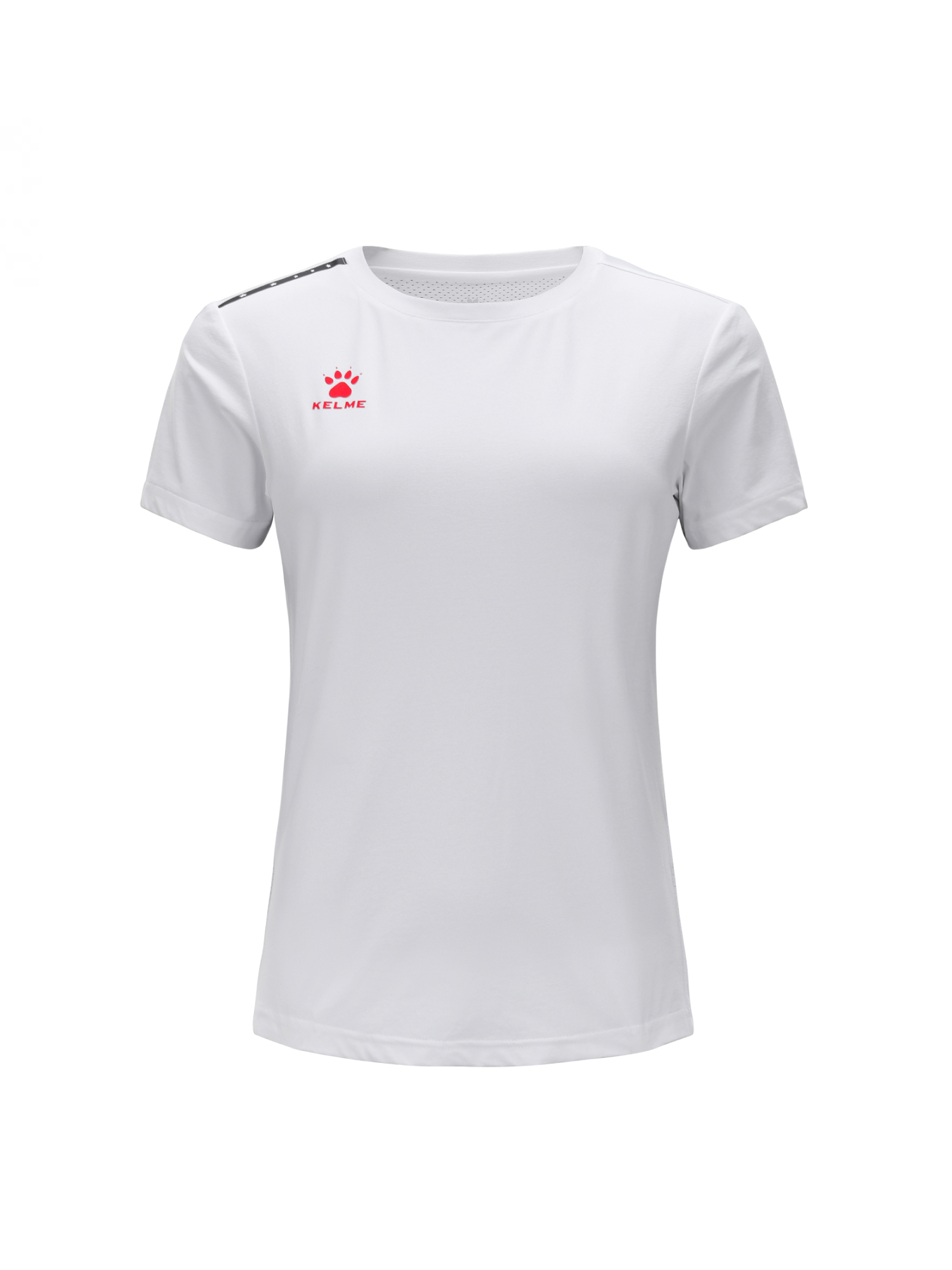 Футболка KELME Women's Crew Neck T-Shirt White